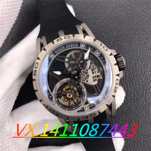 BBR廠羅杰杜彼王者系列RDDBEX0479鈦合金陀飛輪評測