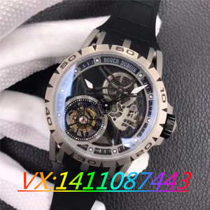 BBR廠羅杰杜彼王者系列RDDBEX0479鈦合金陀飛輪評測