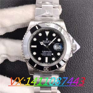 VS復刻表勞力士40mm黑水鬼的細節怎么樣？