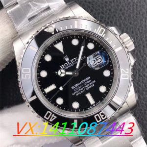 VS復刻表勞力士40mm黑水鬼的細節怎么樣？