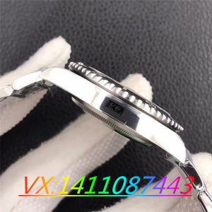 VS復刻表勞力士40mm黑水鬼的細節怎么樣？