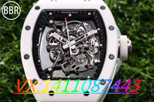 BBR工廠理查德米爾RM055白色陶瓷款「RMUL2一體機(jī)芯」深度評(píng)測(cè)