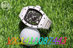 BBR工廠理查德米爾RM055白色陶瓷款「RMUL2一體機(jī)芯」深度評(píng)測(cè)