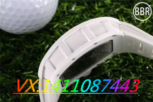 BBR工廠理查德米爾RM055白色陶瓷款「RMUL2一體機(jī)芯」深度評(píng)測(cè)