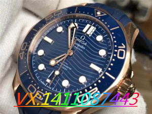 VS廠歐米茄海馬300M玫瑰金藍款怎么樣