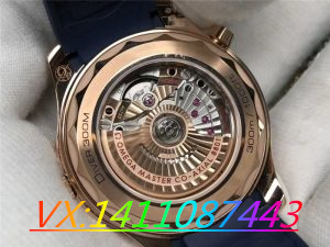 VS廠歐米茄海馬300M玫瑰金藍款怎么樣