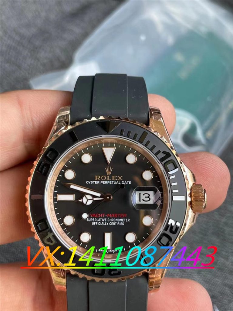 VS-Factory工廠勞力士42黃金游艇細節評價