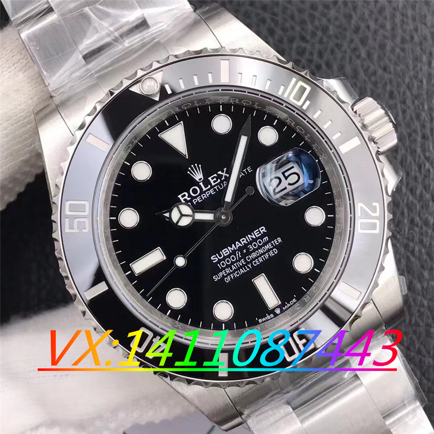 VS廠3235機芯怎么樣-VS廠勞力士41黑水鬼復刻表深度評測