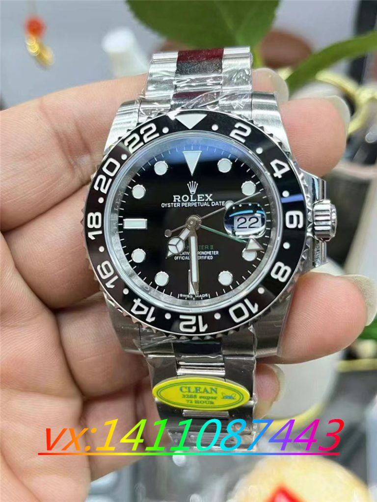 C廠勞力士格林尼治型黑灰圈腕表深度測評