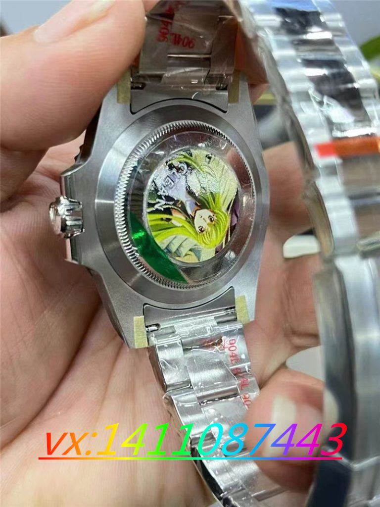 C廠勞力士格林尼治型黑灰圈腕表深度測評