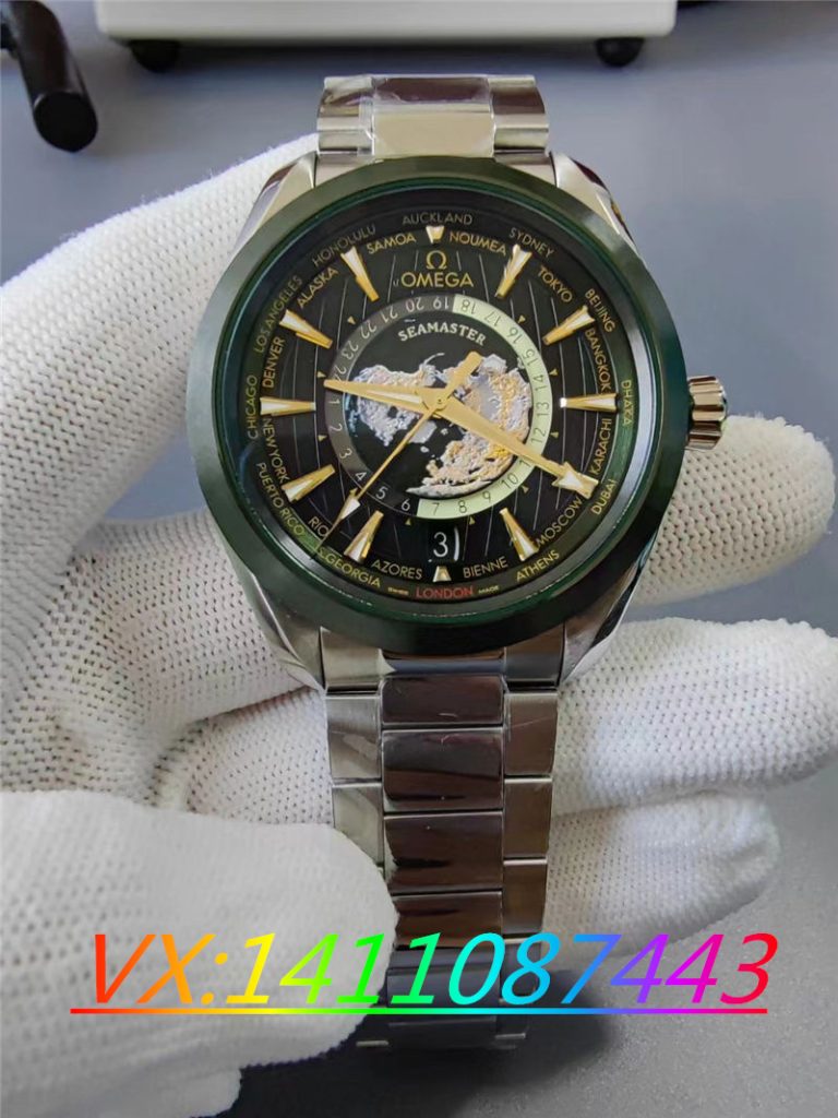 VS廠歐米茄海馬150米系列墨綠世界時(shí)怎么樣