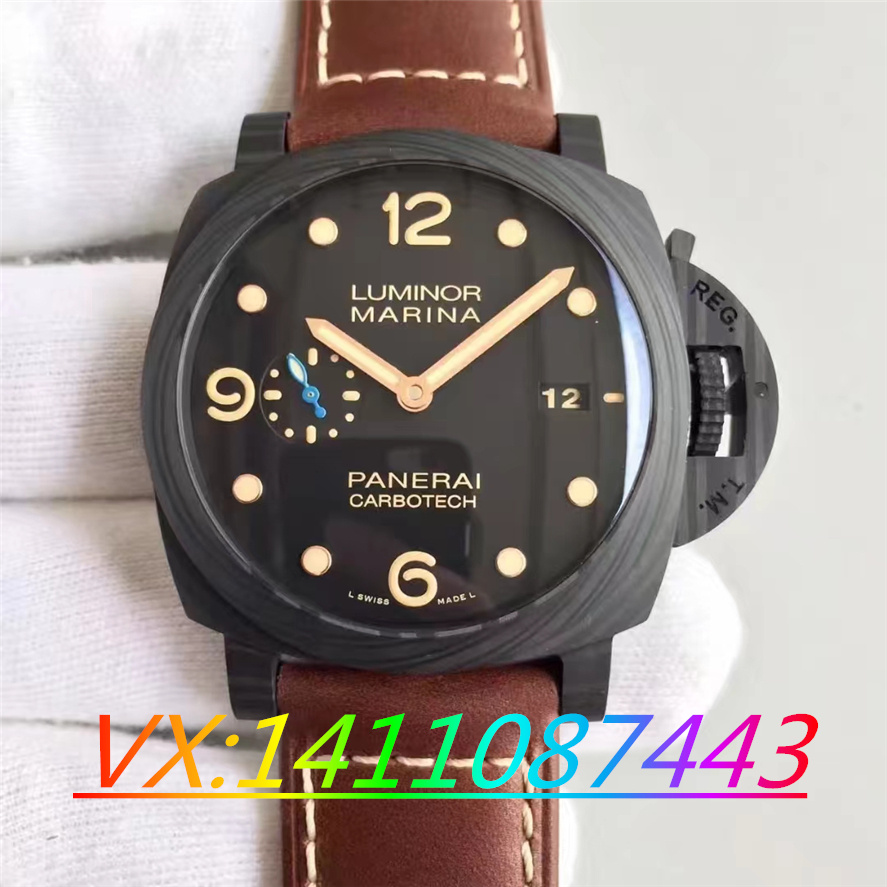 VS廠復(fù)刻表沛納海661碳纖維材質(zhì)是否耐用