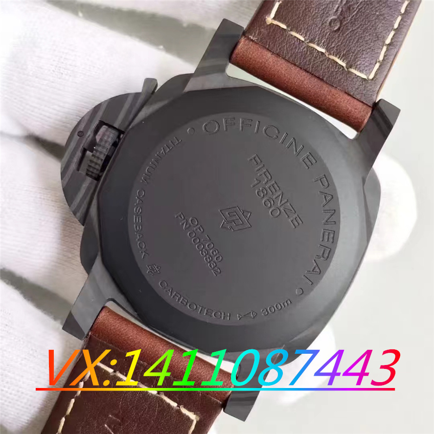 VS廠復(fù)刻表沛納海661碳纖維材質(zhì)是否耐用