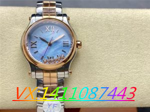 YF工廠蕭邦快樂鉆復(fù)刻女表做工評測-帶你體驗(yàn)高還原度的璀璨之作