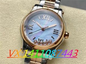 YF工廠蕭邦快樂鉆復(fù)刻女表做工評測-帶你體驗(yàn)高還原度的璀璨之作