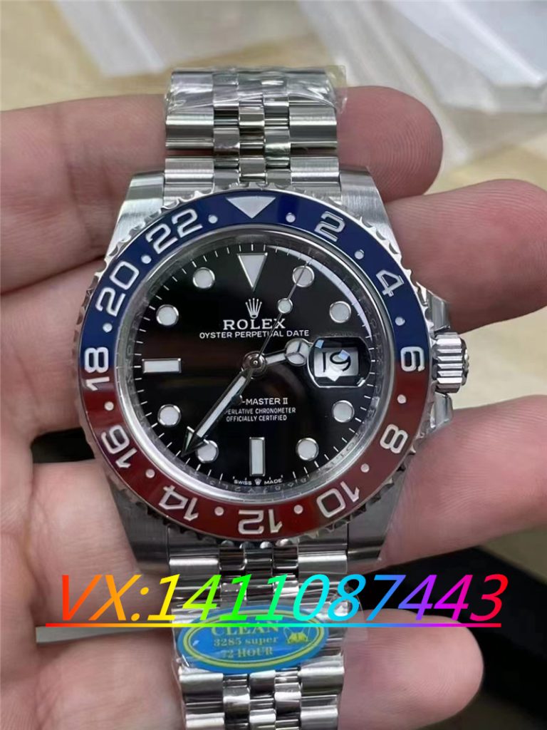 C廠勞力士格林尼治可樂圈V3版機芯測評！