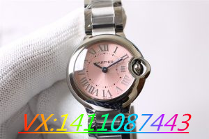 V6工廠卡地亞粉面藍氣球28mm尺寸的質量如何？