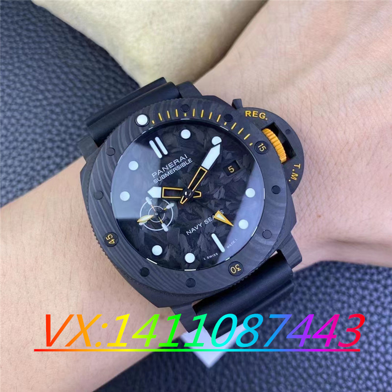 VS沛納海潛行系列1324復(fù)刻表是否會一眼假？