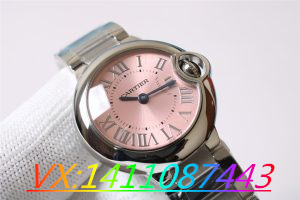 V6工廠卡地亞粉面藍氣球28mm尺寸的質量如何？