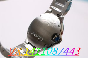 V6工廠卡地亞粉面藍氣球28mm尺寸的質量如何？