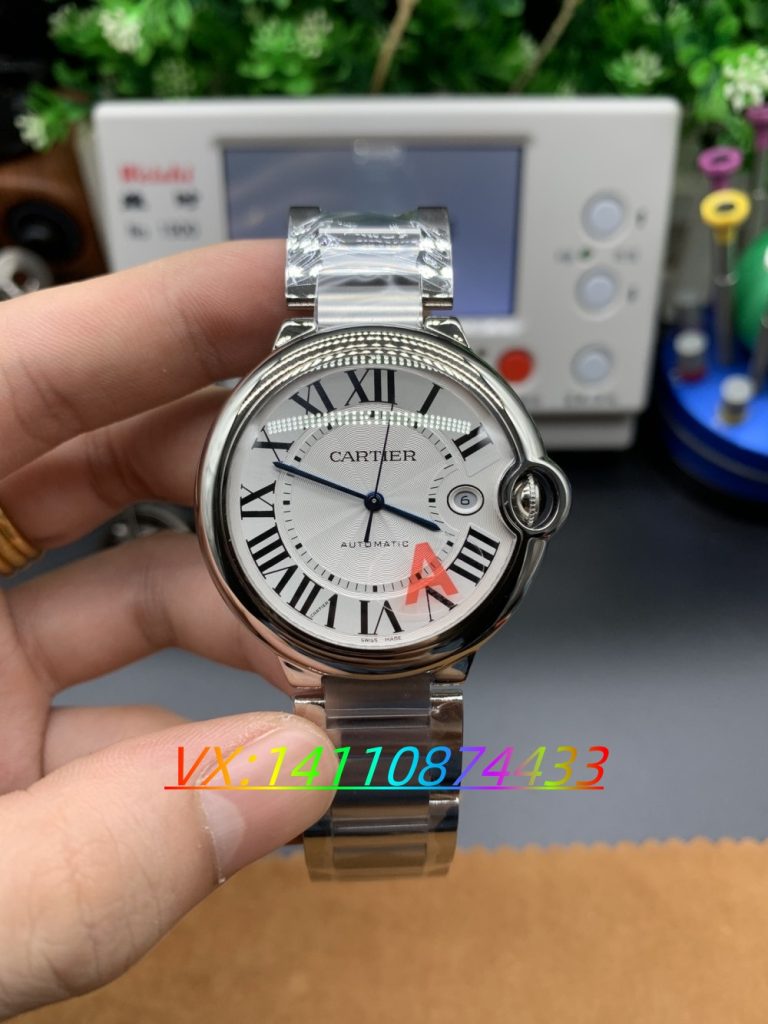 V6廠卡地亞藍氣球腕表細節深度評測