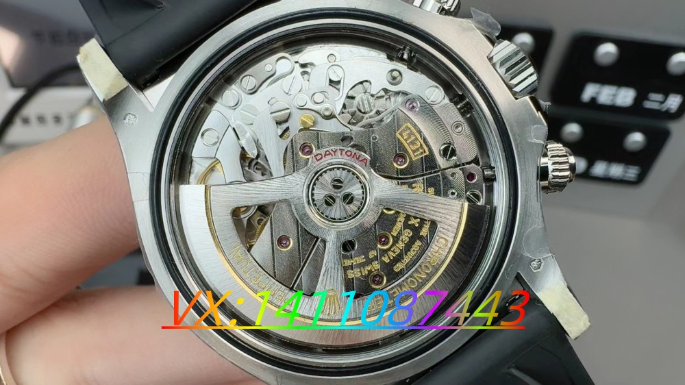 C廠勞力士黑熊貓迪通拿測(cè)評(píng)上海4131機(jī)芯版，入手前必看！