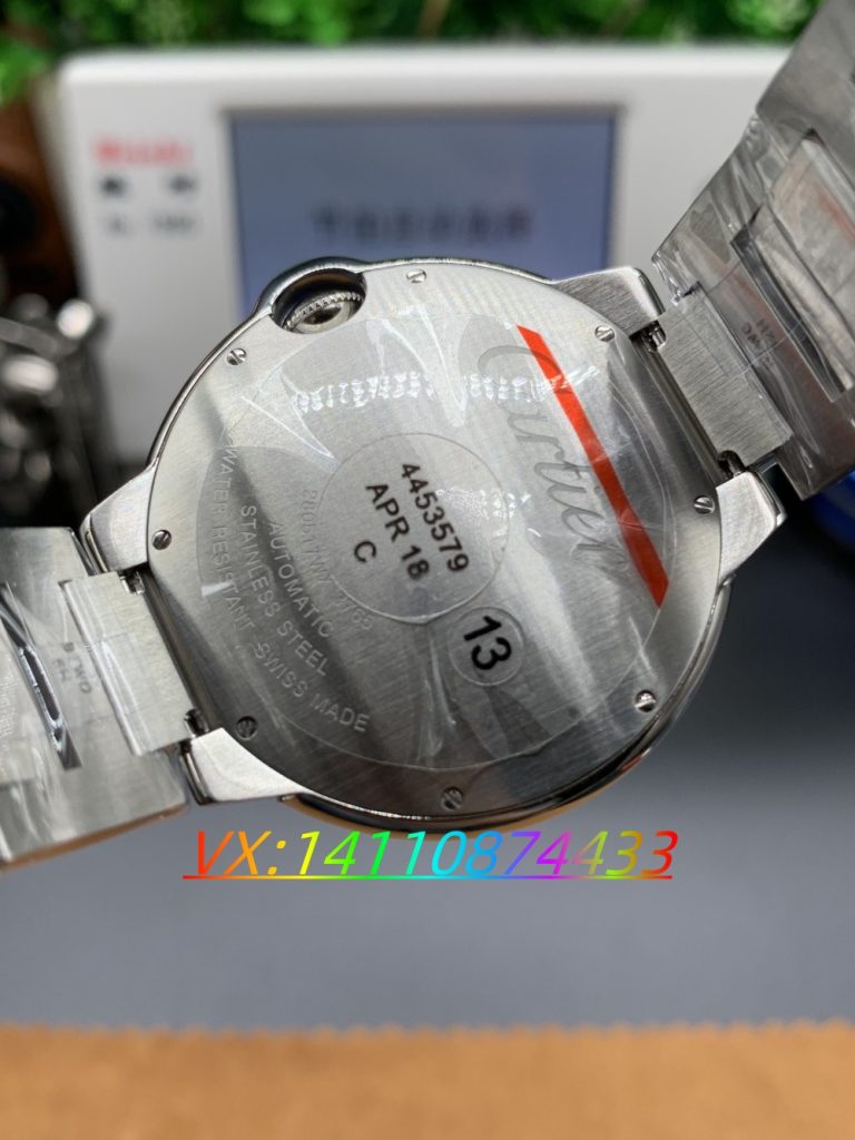 V6廠卡地亞藍氣球腕表細節深度評測