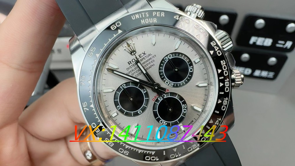 C廠勞力士黑熊貓迪通拿測(cè)評(píng)上海4131機(jī)芯版，入手前必看！