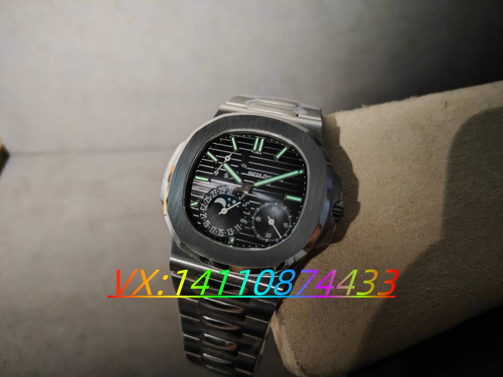 ZF廠百達翡麗5712整表重量以及細節厚度參數賞析