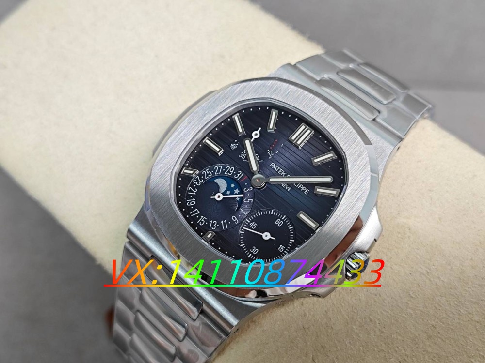 ZF廠百達翡麗5712整表重量以及細節厚度參數賞析