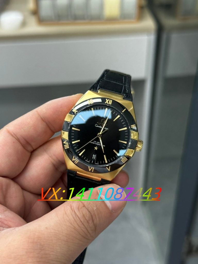 VS廠歐米茄五代星座全金黑8901機芯拆機測評