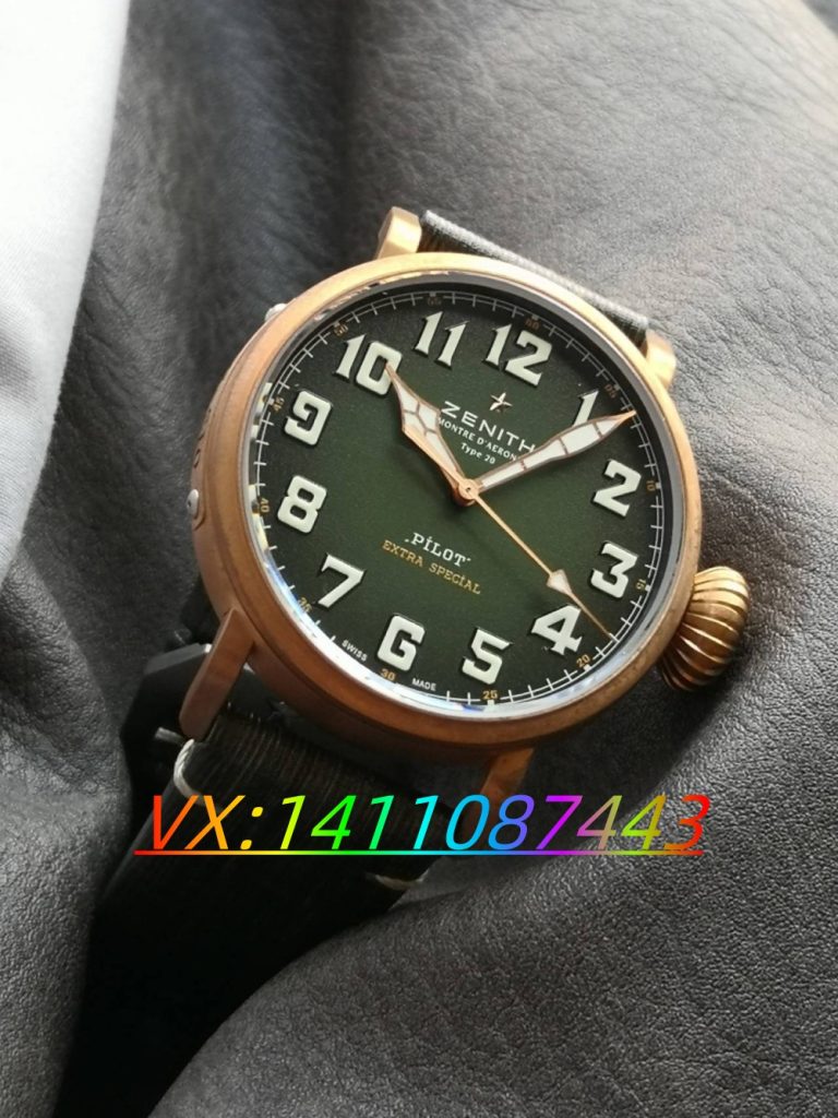 XF廠真力時青銅手表如何？做工材質細節還原機芯穩定！