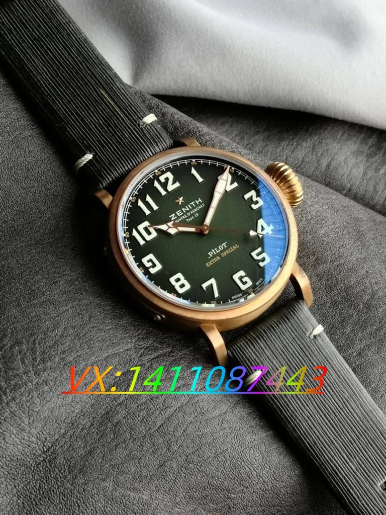 XF廠真力時青銅手表如何？做工材質細節還原機芯穩定！