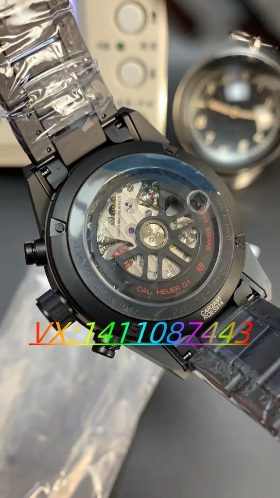 XF廠泰格豪雅卡萊拉全陶黑騎士,站西鐘表城的獨(dú)特清流