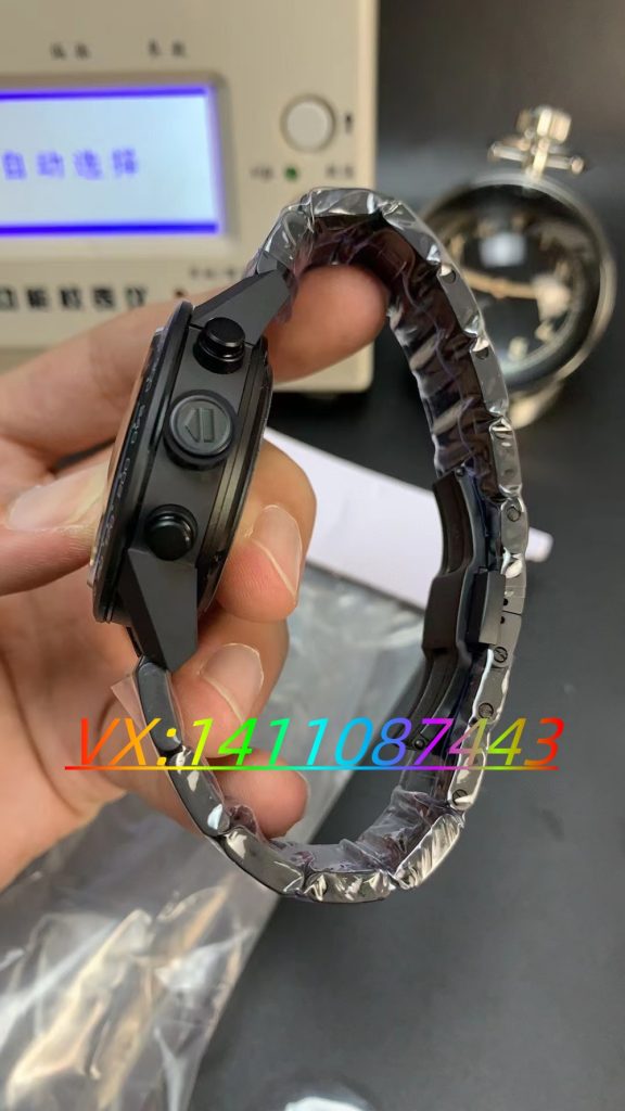 XF廠泰格豪雅卡萊拉全陶黑騎士,站西鐘表城的獨(dú)特清流