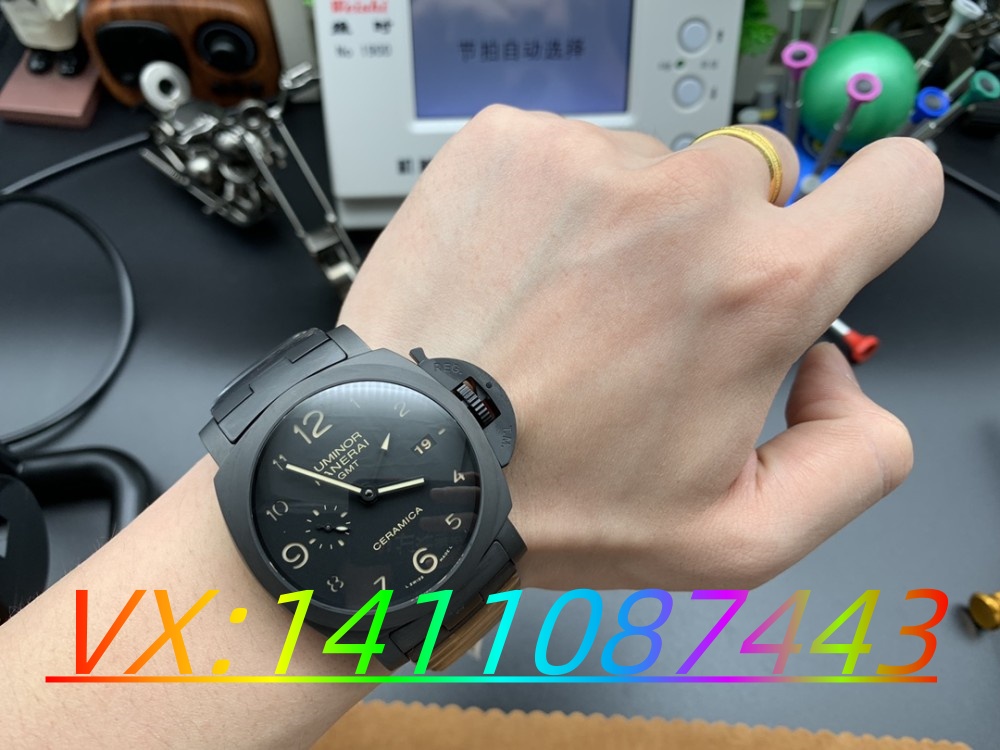 VS廠沛納海438陶瓷是否值得入手？(教你如何走出購(gòu)表盲區(qū))