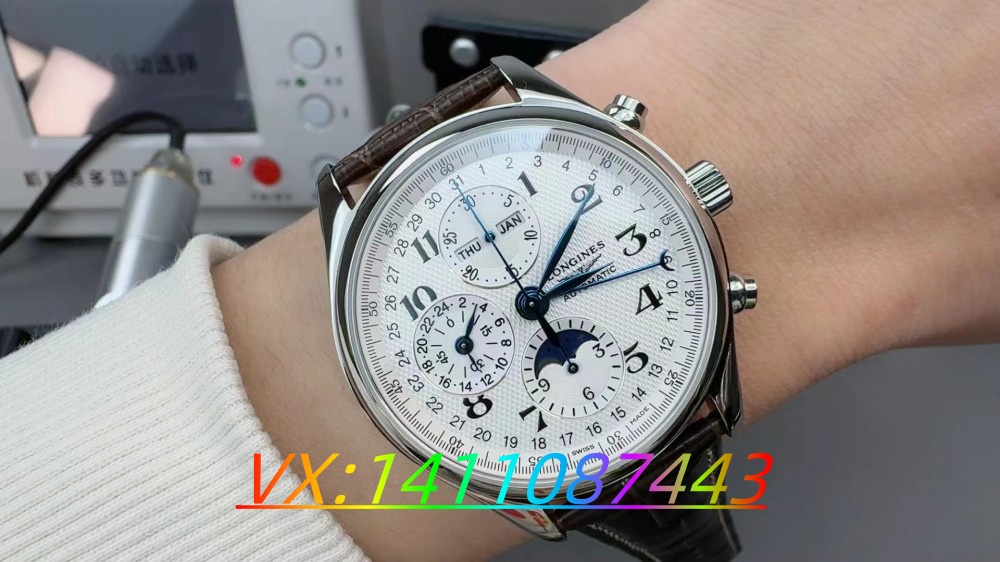 GS廠浪琴八針月相復刻表7751機芯表現如何？