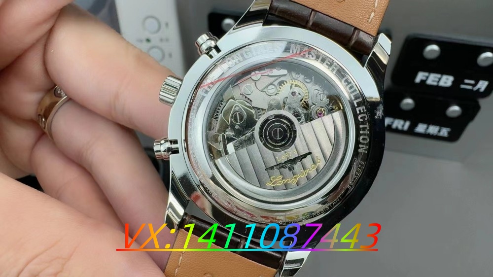 GS廠浪琴八針月相復刻表7751機芯表現如何？