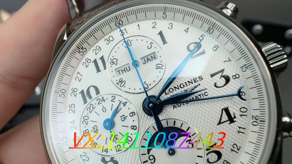 GS廠浪琴八針月相復刻表7751機芯表現如何？