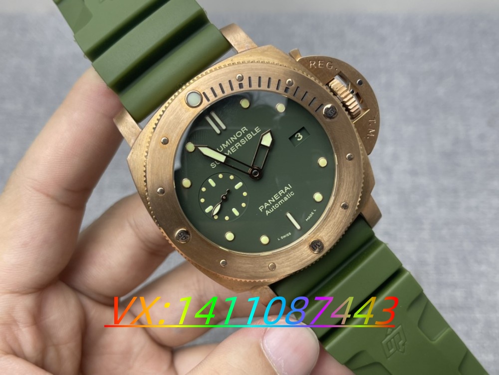 復刻表VS廠沛納海382青銅款對比其他廠如何，亮點在哪？