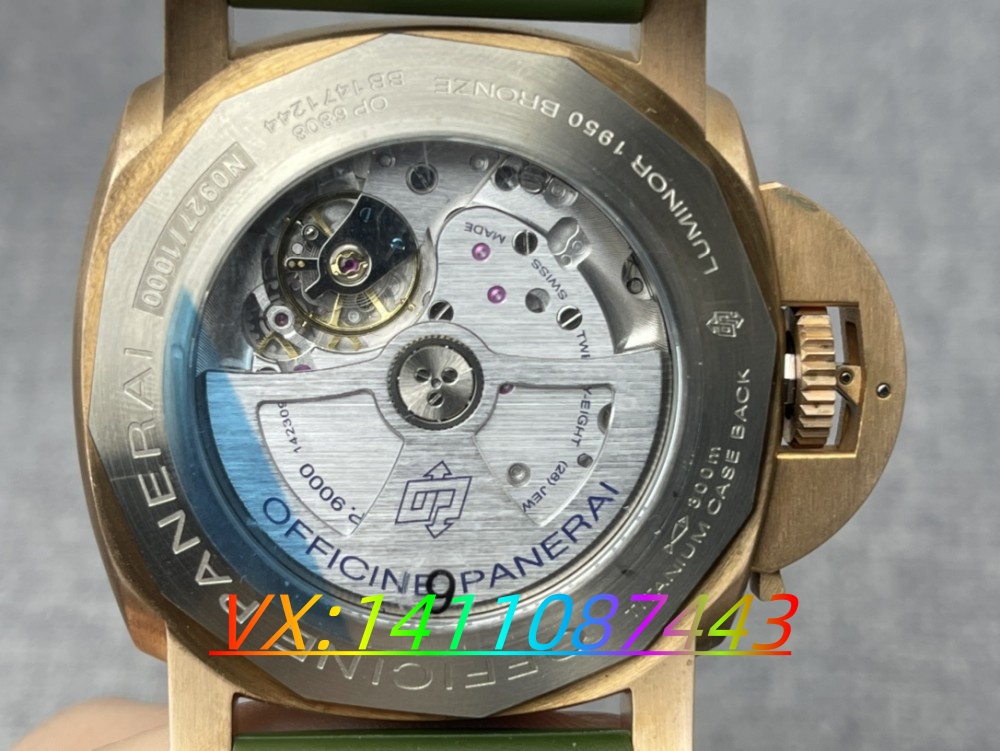 復刻表VS廠沛納海382青銅款對比其他廠如何，亮點在哪？