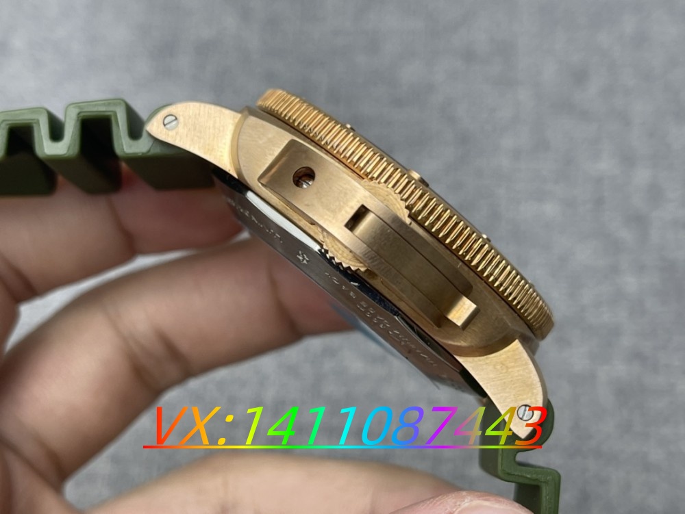 復刻表VS廠沛納海382青銅款對比其他廠如何，亮點在哪？