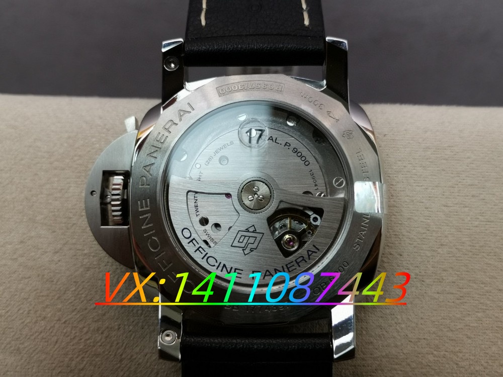 體驗VS廠沛納海359感受P9000機芯的卓越性能