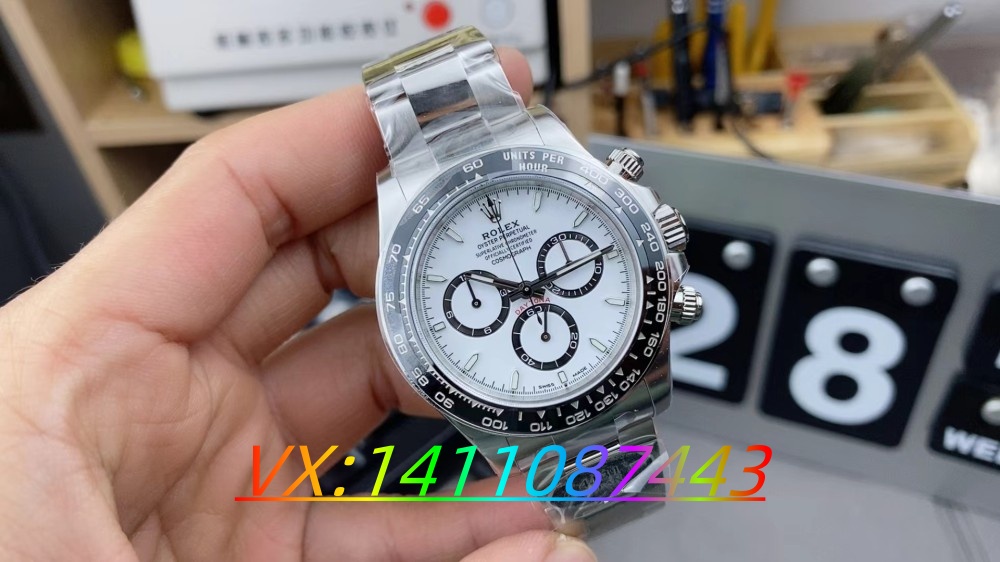 C廠勞力士熊貓迪通拿搭載4131機芯做工細節(jié)如何？