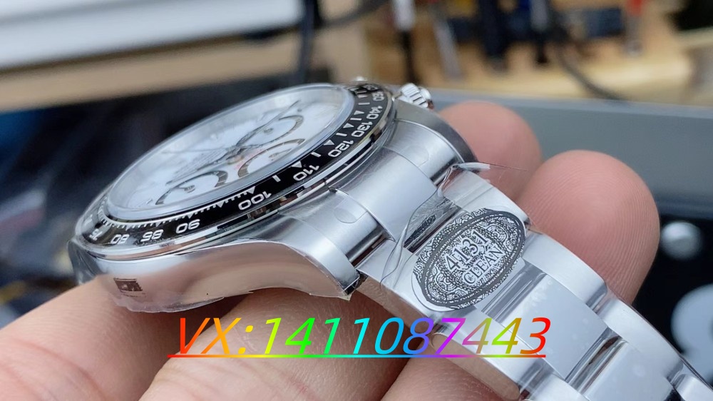 C廠勞力士熊貓迪通拿搭載4131機芯做工細節(jié)如何？