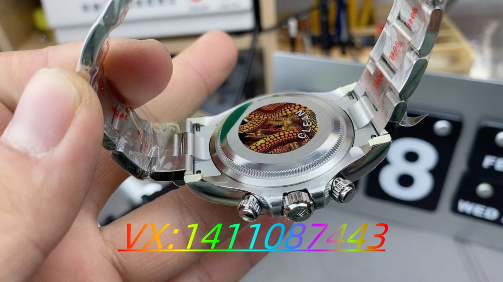 C廠勞力士熊貓迪通拿搭載4131機芯做工細節(jié)如何？