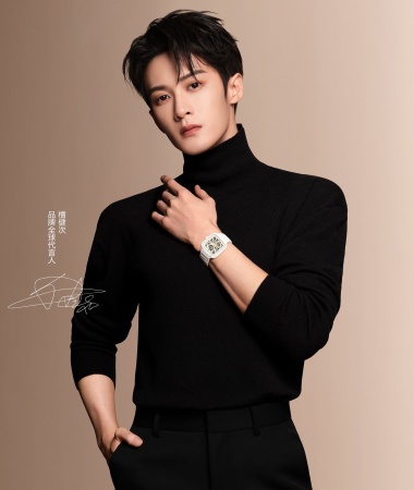 Rado瑞士雷達表全新代言人檀健次,詮釋時間與真我的交融！