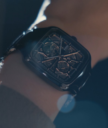 Rado瑞士雷達表全新代言人檀健次,詮釋時間與真我的交融！