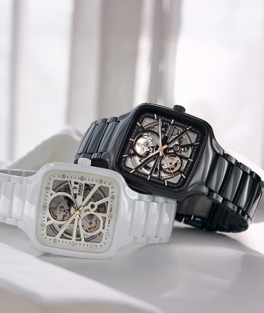 Rado瑞士雷達表全新代言人檀健次,詮釋時間與真我的交融！