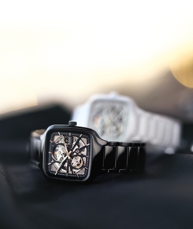 Rado瑞士雷達表全新代言人檀健次,詮釋時間與真我的交融！